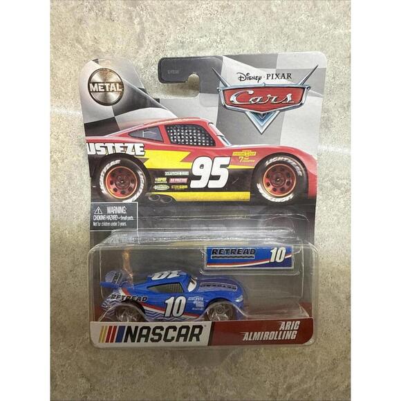 Lot of 4 Disney Pixar Cars 2020, 2022 NASCAR Diecast Cars. Brand New sealed pkg. - Picture 3 of 9